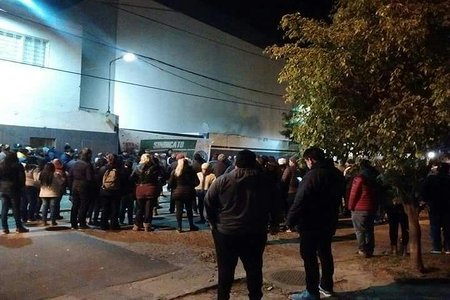 Bullrich habló del desalojo de PepsiCo Bullrich habló del desalojo de PepsiCo